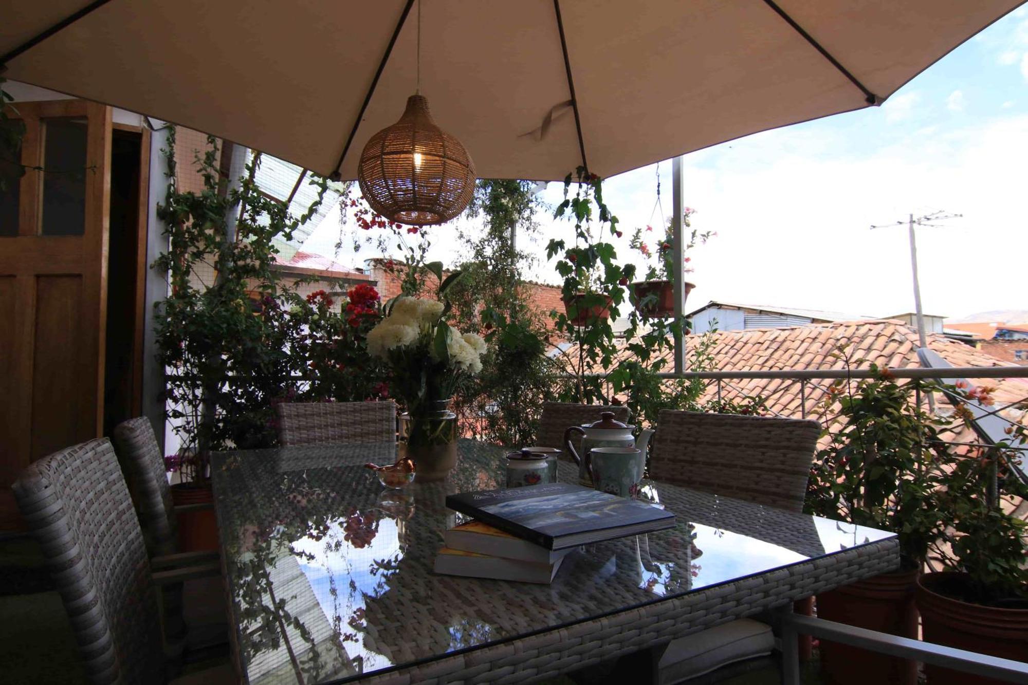 Albergue Bamba House Cuzco Exterior foto